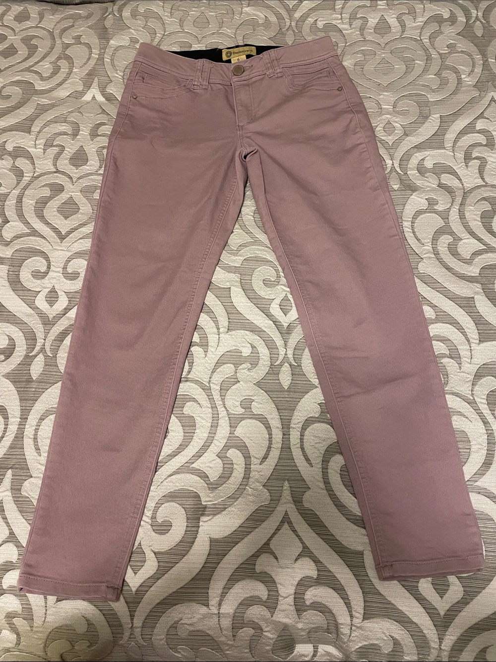 Democracy Mauve Pants Size 6